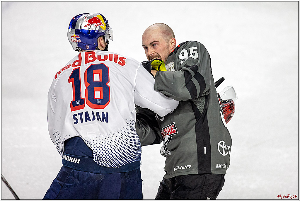 DEL; Koelner Haie - EHC Red Bull Muenchen, 25.11.2018